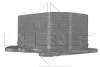 Превью - 31754 NRF масляный радиатор, двигательное масло (фото 8)