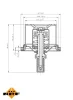 Превью - 725029 NRF Термостат, охлаждающая жидкость (фото 5)