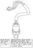 Превью - 38920 NRF Пневматический выключатель, кондиционер (фото 10)