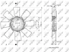 Превью - 49835 NRF Крыльчатка вентилятора, охлаждение двигателя (фото 3)
