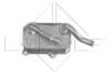 Превью - 31182 NRF масляный радиатор, двигательное масло (фото 7)