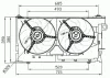 Превью - 47030 NRF Вентилятор, охлаждение двигателя (фото 2)