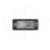 Превью - NSP085N0943021B NSP Фонарь подсветки номерного знака volkswagen polo sedan (09-) (10702070/250620/0136216, китай) (фото 2)