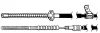 NI02142 KAWE Трос (тросик) ручника