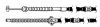 TO02162 KAWE Трос (тросик) ручника