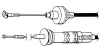 VW01159 KAWE Трос (тросик) сцепления