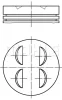 201 55 00 KNECHT/MAHLE Поршень