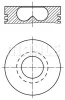 213 08 00 KNECHT/MAHLE Поршень