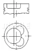 E48300 KNECHT/MAHLE Поршень