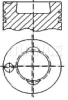 E48930 KNECHT/MAHLE Поршень