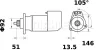 MS 465 KNECHT/MAHLE Стартер