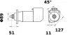 MS 507 KNECHT/MAHLE Стартер