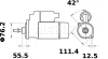 MS 81 KNECHT/MAHLE Стартер