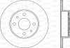Превью - BDA1229.10 OPEN PARTS Тормозной диск (фото 3)