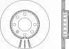 Превью - BDA1904.20 OPEN PARTS Тормозной диск (фото 2)