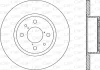 Превью - BDA1148.10 OPEN PARTS Тормозной диск (фото 3)