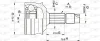 Превью - CVJ5064.10 OPEN PARTS Шарнирный комплект, приводной вал (фото 3)