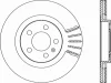 Превью - BDR1666.20 OPEN PARTS Тормозной диск (фото 2)