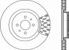Превью - BDR1741.20 OPEN PARTS Тормозной диск (фото 2)