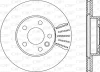 Превью - BDA1676.20 OPEN PARTS Тормозной диск (фото 3)