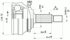 Превью - CVJ5363.10 OPEN PARTS Шарнирный комплект, приводной вал (фото 2)