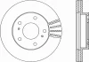 Превью - BDA1709.20 OPEN PARTS Тормозной диск (фото 2)