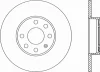 Превью - BDA1806.10 OPEN PARTS Тормозной диск (фото 2)