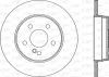 Превью - BDR1861.10 OPEN PARTS Тормозной диск (фото 3)
