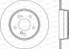 Превью - BDR1317.10 OPEN PARTS Тормозной диск (фото 3)
