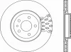 Превью - BDR1663.20 OPEN PARTS Тормозной диск (фото 2)