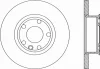 Превью - BDA1593.10 OPEN PARTS Тормозной диск (фото 2)