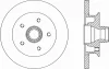 Превью - BDR1581.10 OPEN PARTS Тормозной диск (фото 2)