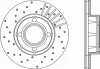 Превью - BDRS1032.25 OPEN PARTS Тормозной диск (фото 2)