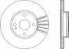 Превью - BDR1780.20 OPEN PARTS Тормозной диск (фото 2)