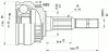 Превью - CVJ5048.10 OPEN PARTS Шарнирный комплект, приводной вал (фото 2)