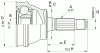 Превью - CVJ5280.10 OPEN PARTS Шарнирный комплект, приводной вал (фото 2)