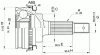 Превью - CVJ5337.10 OPEN PARTS Шарнирный комплект, приводной вал (фото 2)