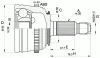 Превью - CVJ5386.10 OPEN PARTS Шарнирный комплект, приводной вал (фото 2)