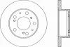 Превью - BDA1136.10 OPEN PARTS Тормозной диск (фото 2)