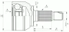 Превью - CVJ5518.10 OPEN PARTS Шарнирный комплект, приводной вал (фото 2)