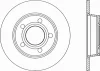 Превью - BDR1743.10 OPEN PARTS Тормозной диск (фото 2)