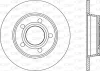 Превью - BDR1743.10 OPEN PARTS Тормозной диск (фото 3)