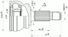 Превью - CVJ5106.10 OPEN PARTS Шарнирный комплект, приводной вал (фото 2)
