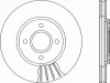 Превью - BDR1181.20 OPEN PARTS Тормозной диск (фото 2)