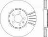 Превью - BDR1667.20 OPEN PARTS Тормозной диск (фото 2)