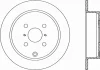 Превью - BDA2312.10 OPEN PARTS Тормозной диск (фото 2)