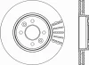 Превью - BDA1815.20 OPEN PARTS Тормозной диск (фото 2)