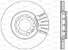 Превью - BDR1730.20 OPEN PARTS Тормозной диск (фото 3)