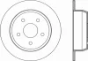 Превью - BDR1862.10 OPEN PARTS Тормозной диск (фото 2)