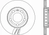 Превью - BDA2066.20 OPEN PARTS Тормозной диск (фото 2)
